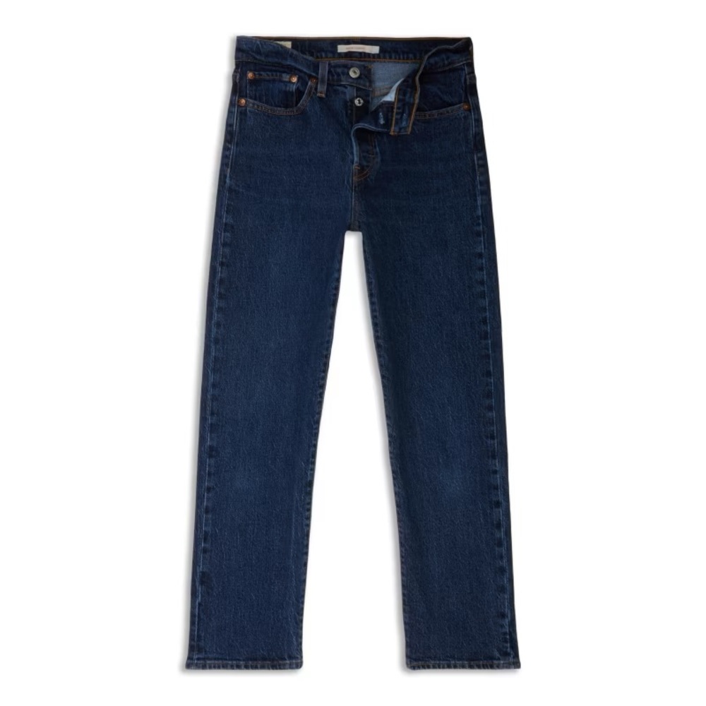 Levi's Women's Straight Leg Jeans - Dark Blue Denim